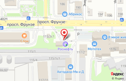 Роснефть в Томске на карте