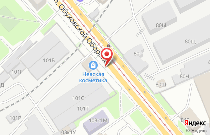ОАО Невская Косметика на карте