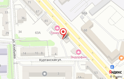 Авиакасса Мэверик на карте