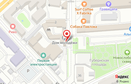Г. Рязани Хлебозавод №1 на карте
