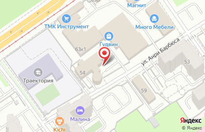 Официальный дилер Ecotermix УралМет на карте