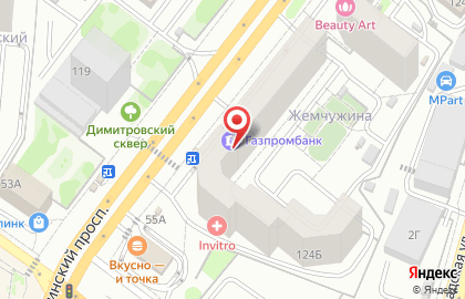 Газпромбанк в Воронеже на карте