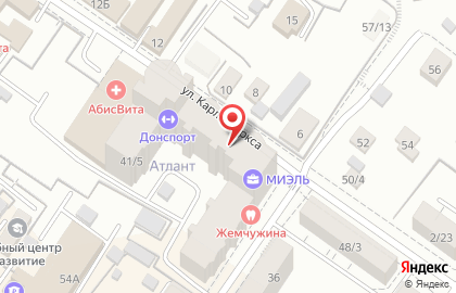 Салон красоты Ирина на Советской площади на карте