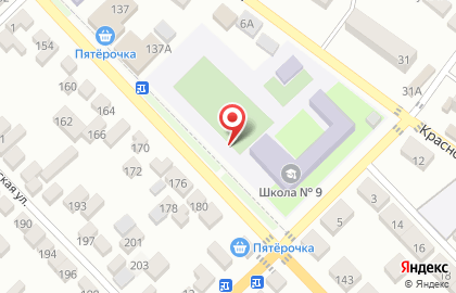 Квант на Московской улице на карте