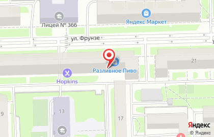 Ателье Домовенок в Московском районе на карте