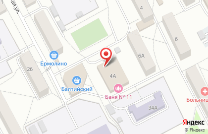 Талыш в Фрунзенском районе на карте