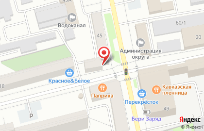 Фирменный магазин Тагильское пиво на Красноармейской улице на карте