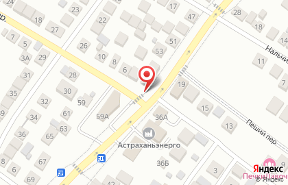 Гастроном на Держинке на карте