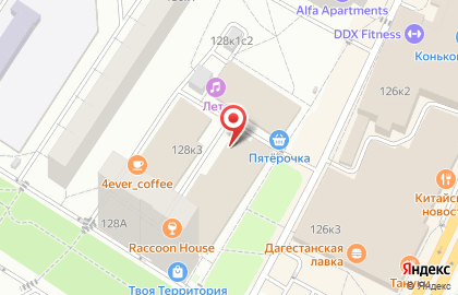 Формед, ЗАО на карте