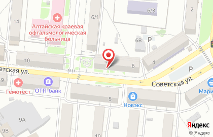 Мастерская авторских букетов Цветочный Лис на карте