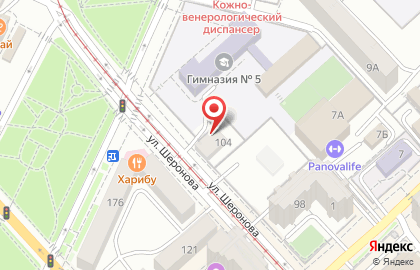 Адвокатский кабинет Пономарева О.А. на карте