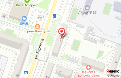 Студия красоты Твой Стиль в Ленинском районе на карте