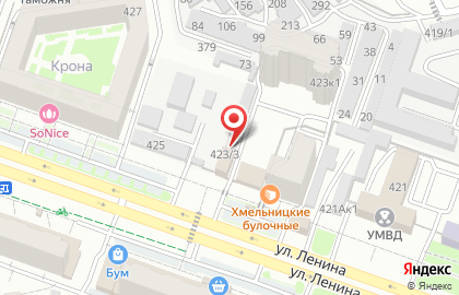 Компания на улице Ленина на карте