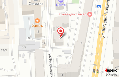 Частный детский сад Звездочка 2 в Якутске на карте