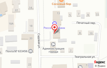 Магазин кондитерских изделий и кулинарии на карте