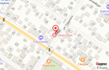 Медицинский центр Clean Clinic на карте