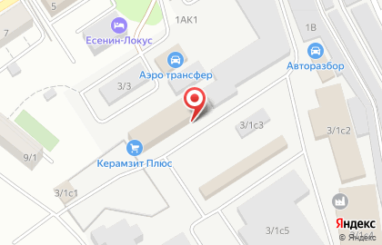Торгово-монтажная компания Сибирская климатическая компания в Дзержинском районе на карте