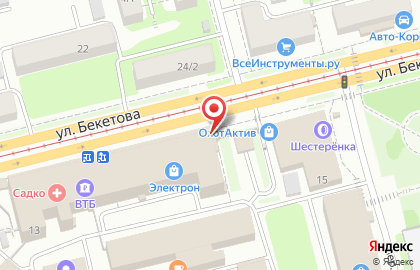 Торговая компания Шахтинская плитка в Нижнем Новгороде на карте
