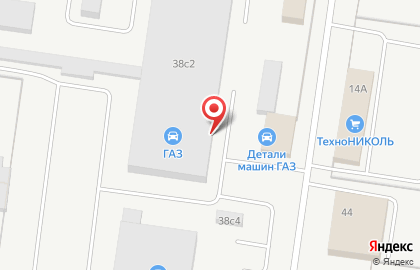 Официальный дилер ГАЗ Автоцентр Тольятти в Автозаводском районе на карте
