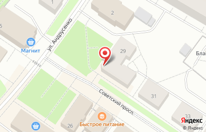 Книжный магазин в Мурманске на карте