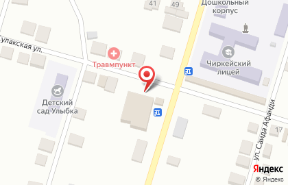 Оператор связи Ellco в Махачкале на карте