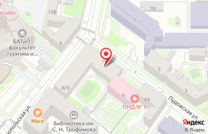 Стоматологическая клиника доктора Кошелева на карте