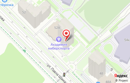 Академия киберспорта на карте
