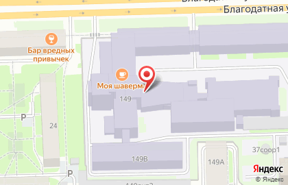 Детский спортивный клуб ВМФ на Московском проспекте на карте