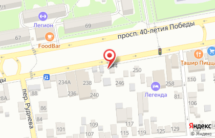 Ателье в Ростове-на-Дону на карте