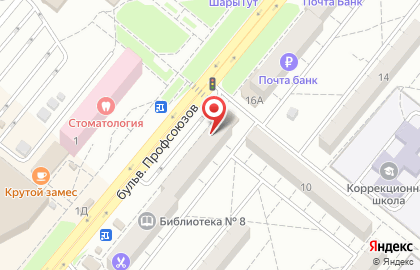 Торговая компания Волгоград-Восток-Сервис в Волгограде на карте