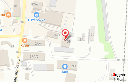 Магазин Крафтман на улице Романова на карте