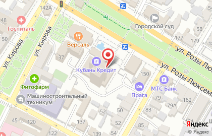 Армавирский городской многофункциональный центр предоставления государственных и муниципальных услуг на карте