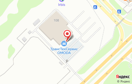 Кузовной центр ТрансТехСервис на Машиностроительной улице на карте
