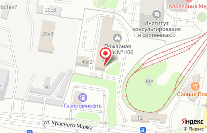 Управление МЧС России по г. Москве Управление по Южному административному округу на карте