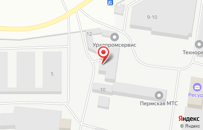 Автосервис ТПС Дизель в Екатеринбурге на карте