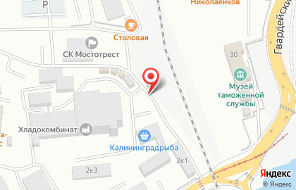Кафе быстрого питания в Ленинградском районе на карте