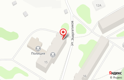 Парикмахерская в Мурманске на карте