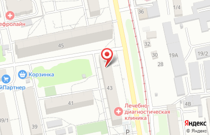 Компания по предоставлению услуг грузчиков и автотранспорта Докер на карте