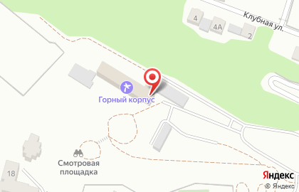Санаторий Нарзан в Кисловодске на карте