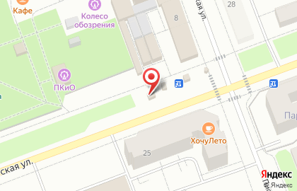 Магазин Фирменный хлеб на Пионерской улице на карте