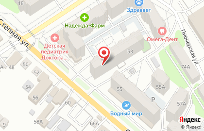Сервисный центр в Саратове на карте