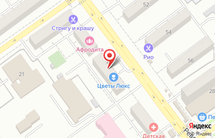 Магазин Fresh Beer на Революционной улице на карте