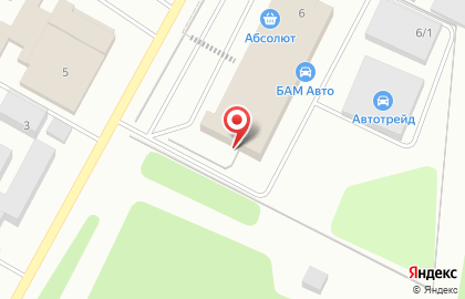 Федеральная сеть по продаже автозапчастей и установке автостекол Автотрейд на Коммунальной улице на карте