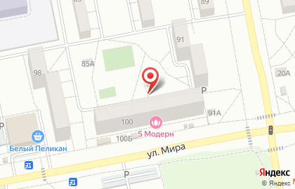 Детки на улице Мира на карте