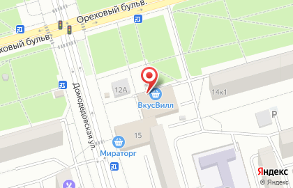 Магазин косметики и товаров для дома Улыбка Радуги в Южном Орехово-Борисово на карте