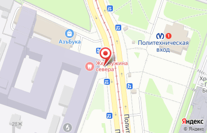 МТС в Выборгском районе на карте