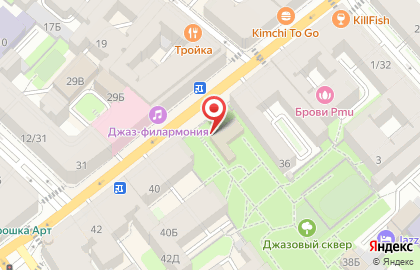 Дежавю на Загородном проспекте на карте