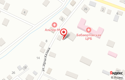 Медицинская клиника family на улице Ирчи Казака на карте