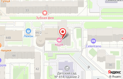 Центр экспертизы Столица на карте