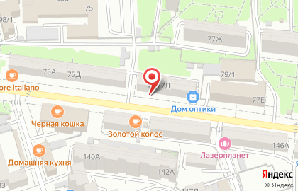 Магазин разливного пива Живые Напитки на улице Мечникова на карте
